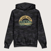 Black Camo Stonehenge Classic Rock - Premium Hoodie - history buff gift by HistoHead