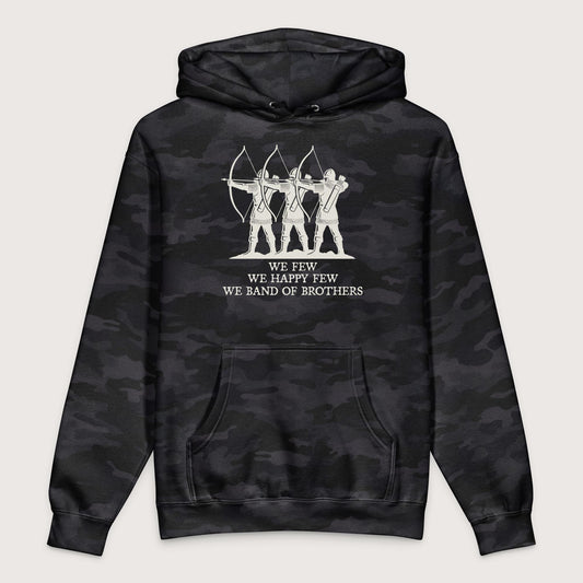 Black Camo Band of Brothers - Premium Hoodie - history buff gift by HistoHead