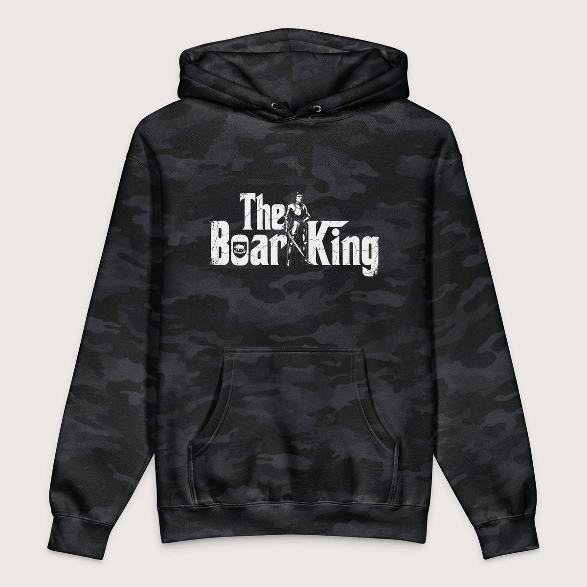 Black Camo Richard III The Boar King - Premium Hoodie - history buff gift by HistoHead