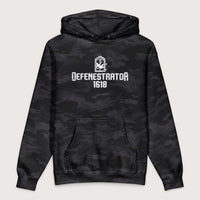 Black Camo Defenestrator - Premium Hoodie - history buff gift by HistoHead