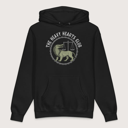 Black The Heavy Hearts Club - Premium Hoodie - history buff gift by HistoHead
