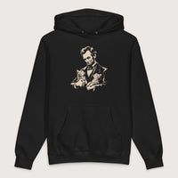 Black Lincoln's Cats - Premium Hoodie - history buff gift by HistoHead