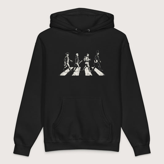 Black Rushmore Road - Premium Hoodie - history buff gift by HistoHead