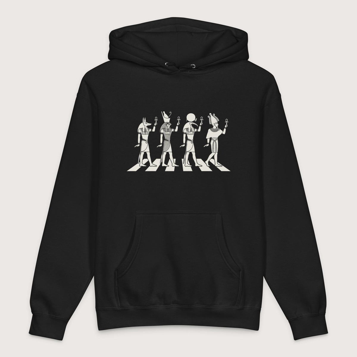 Black Nile Road - Premium Hoodie - history buff gift by HistoHead