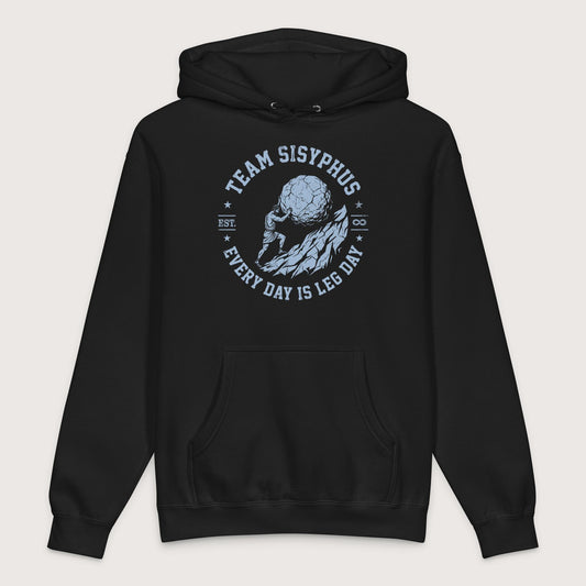 Black Team Sisyphus - Premium Hoodie - history buff gift by HistoHead