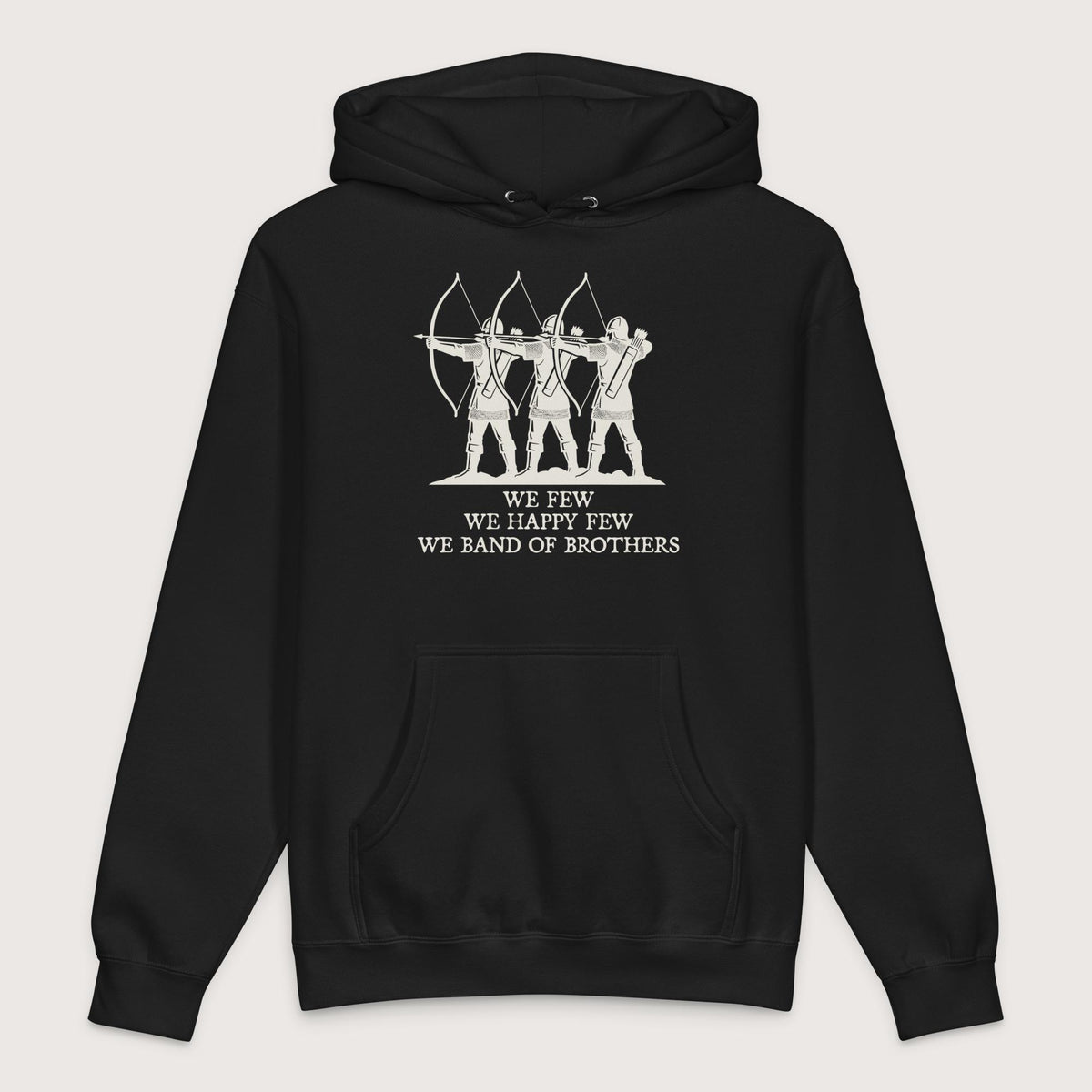Black Band of Brothers - Premium Hoodie - history buff gift by HistoHead