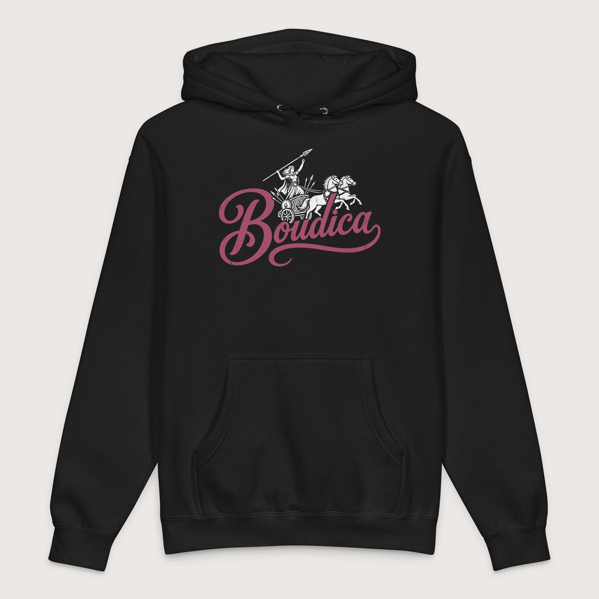 Black Boudica - Premium Hoodie - history buff gift by HistoHead