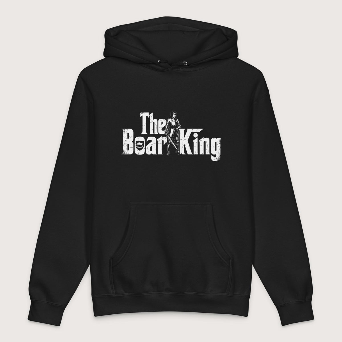 Black Richard III The Boar King - Premium Hoodie - history buff gift by HistoHead