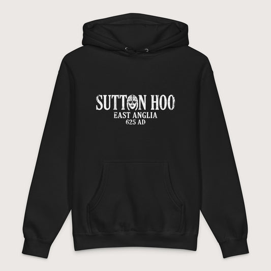 Black Sutton Hoo - Premium Hoodie - history buff gift by HistoHead