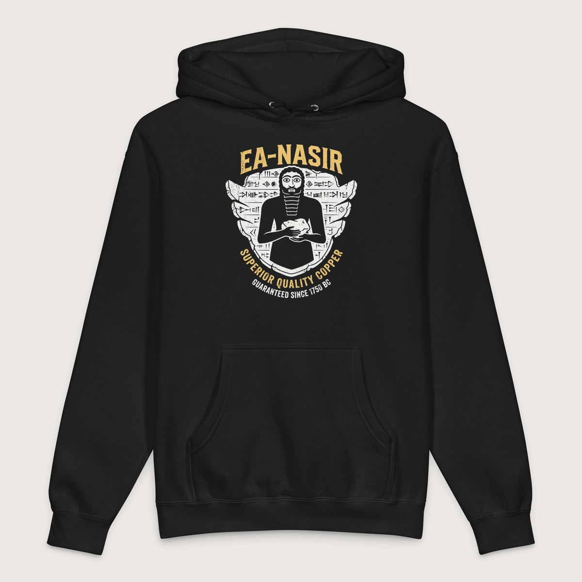 Black Ea-Nasir Superior Copper Guaranteed - Premium Hoodie - history buff gift by HistoHead