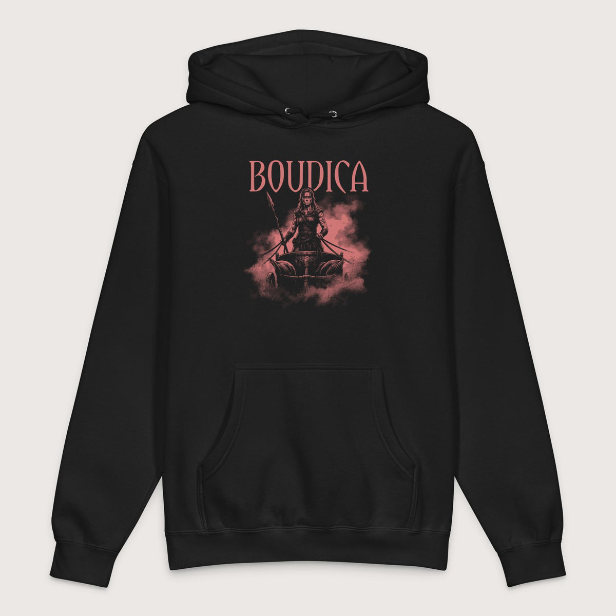 Black Boudica Warrior Queen - Premium Hoodie - history buff gift by HistoHead