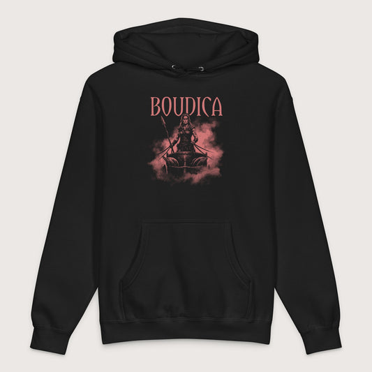 Black Boudica Warrior Queen - Premium Hoodie - history buff gift by HistoHead