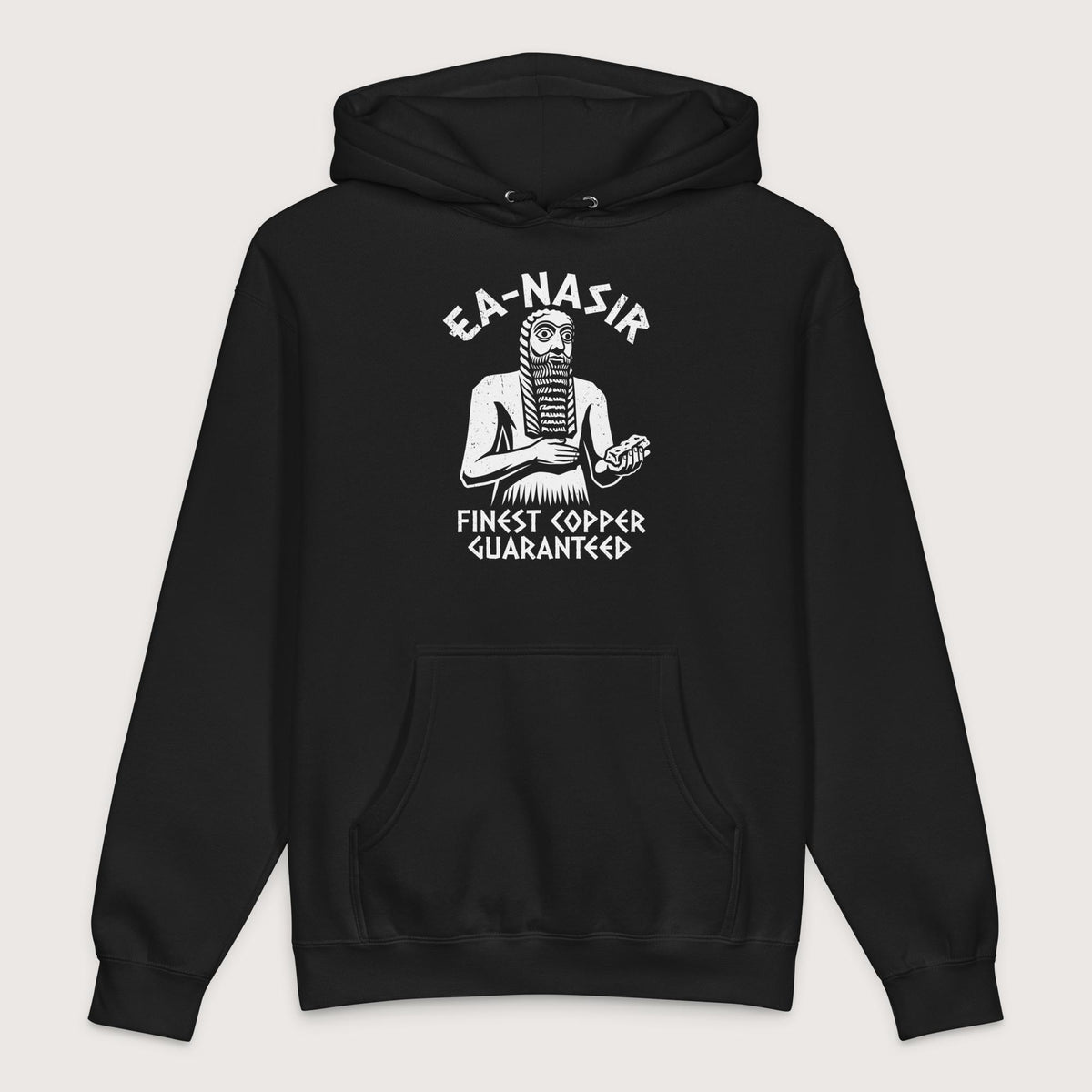 Black Ea-Nasir Finest Copper - Premium Hoodie - history buff gift by HistoHead