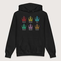 Six Queens - Premium Hoodie - history buff gift by HistoHead