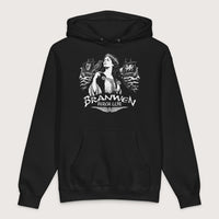 Black Branwen ferch Llŷr - Premium Hoodie - history buff gift by HistoHead