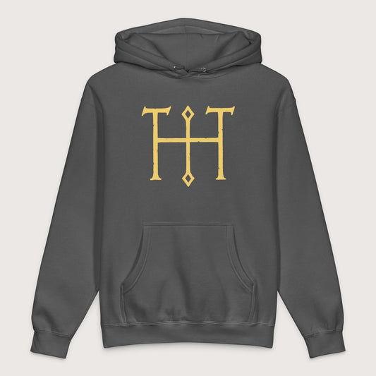 Charcoal Solid Otto the Great Autograph - Premium Hoodie - history buff gift by HistoHead