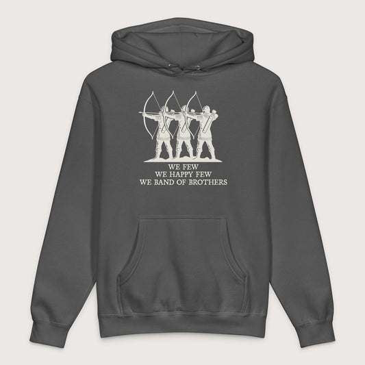 Charcoal Solid Band of Brothers - Premium Hoodie - history buff gift by HistoHead