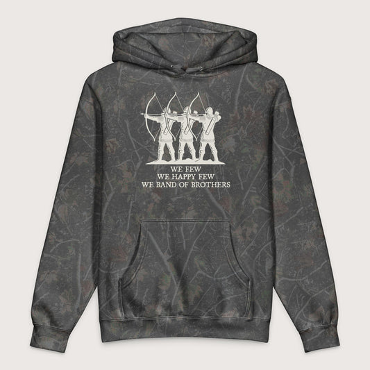Darkwood Tree Camo Band of Brothers - Premium Hoodie - history buff gift by HistoHead