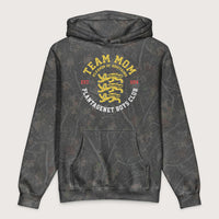 Darkwood Tree Camo Team Mom Eleanor of Aquitaine - Premium Hoodie - history buff gift by HistoHead