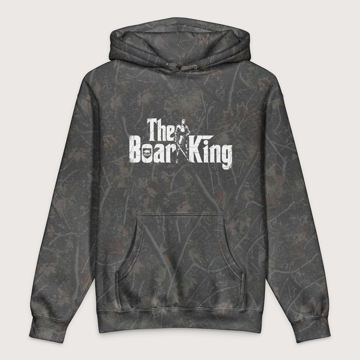 Darkwood Tree Camo Richard III The Boar King - Premium Hoodie - history buff gift by HistoHead