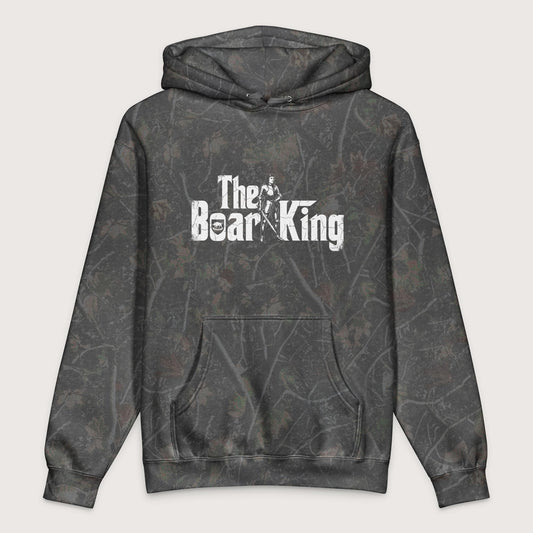 Darkwood Tree Camo Richard III The Boar King - Premium Hoodie - history buff gift by HistoHead