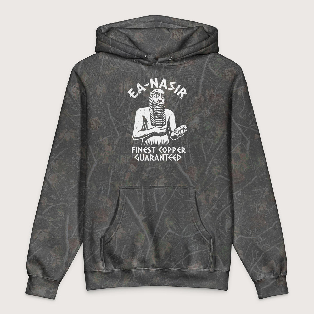 Darkwood Tree Camo Ea-Nasir Finest Copper - Premium Hoodie - history buff gift by HistoHead