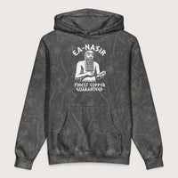 Darkwood Tree Camo Ea-Nasir Finest Copper - Premium Hoodie - history buff gift by HistoHead