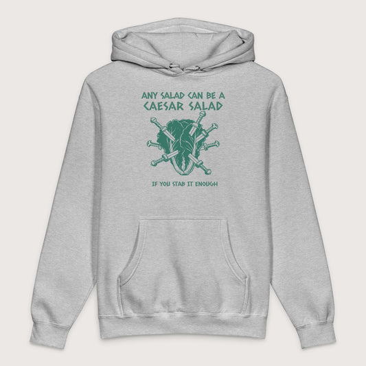 Caesar Salad - Premium Hoodie - history buff gift by HistoHead