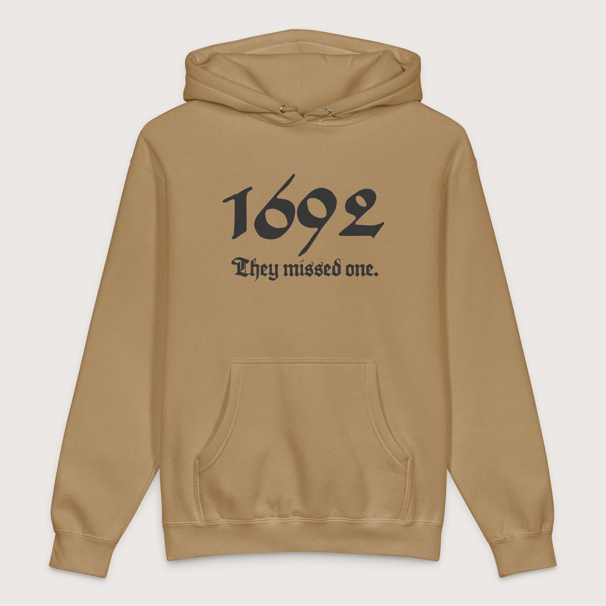 Sandstone 1692 Witch Trials - Premium Hoodie - history buff gift by HistoHead