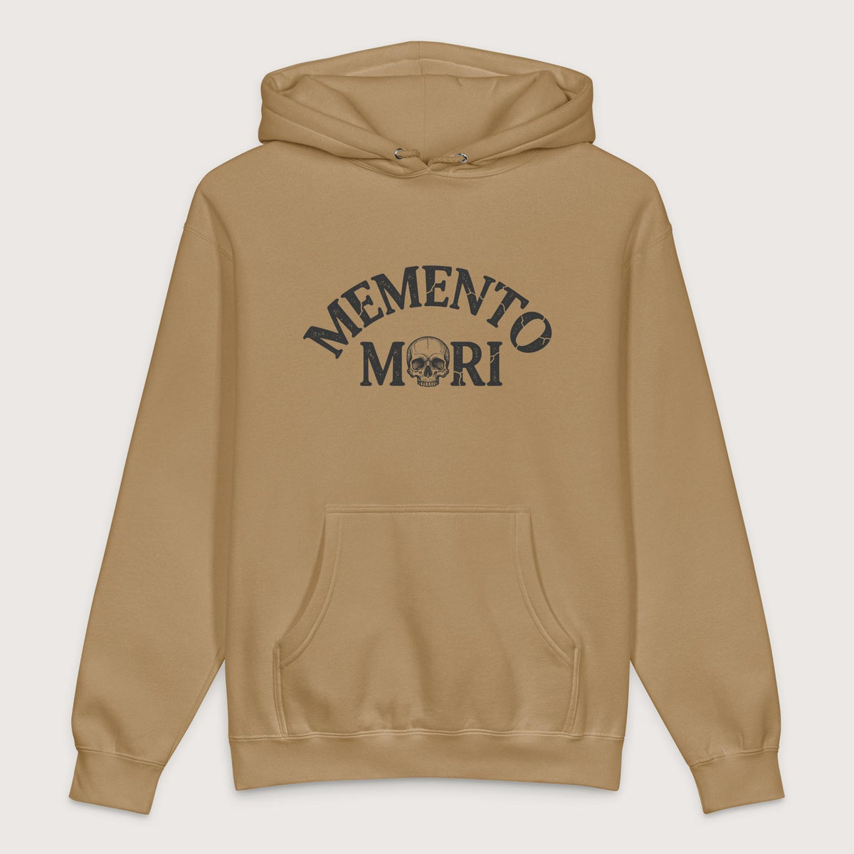 Sandstone Memento Mori - Premium Hoodie - history buff gift by HistoHead