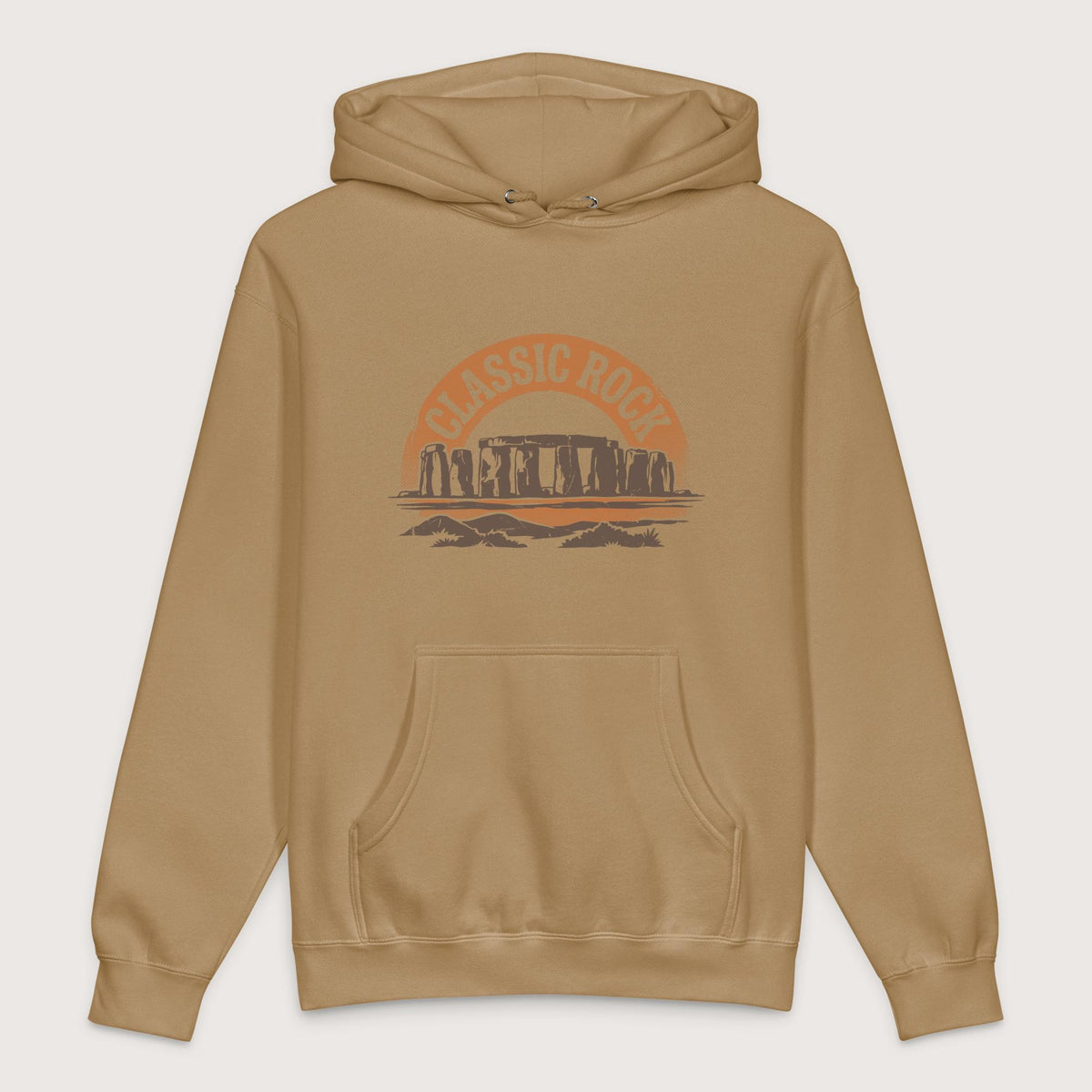 Sandstone Stonehenge Classic Rock - Premium Hoodie - history buff gift by HistoHead