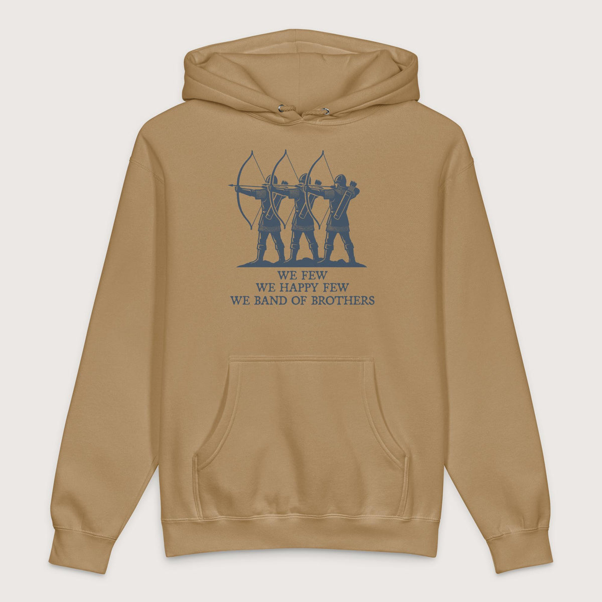 Sandstone Band of Brothers - Premium Hoodie - history buff gift by HistoHead