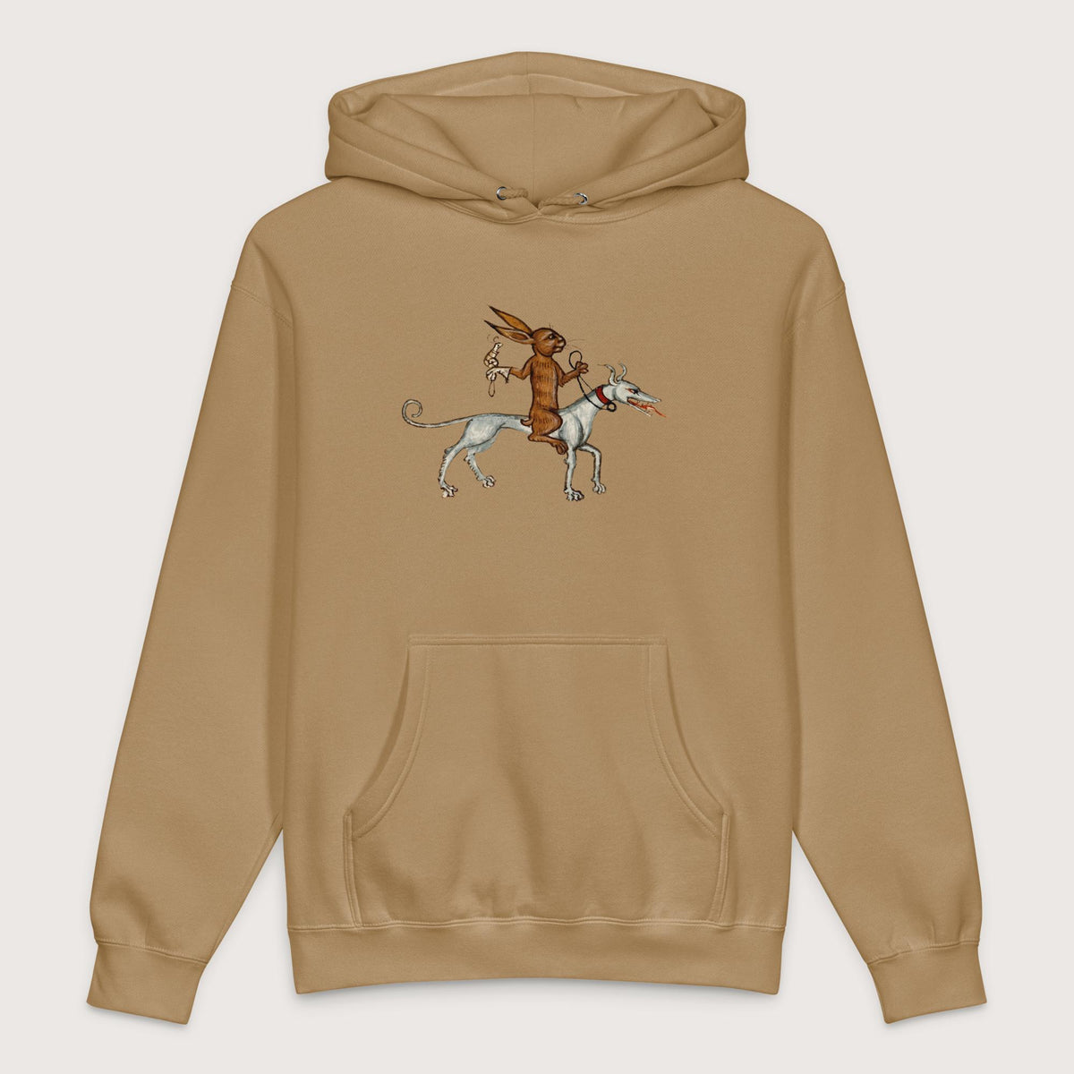 Sandstone On a Quest - Premium Hoodie - history buff gift by HistoHead