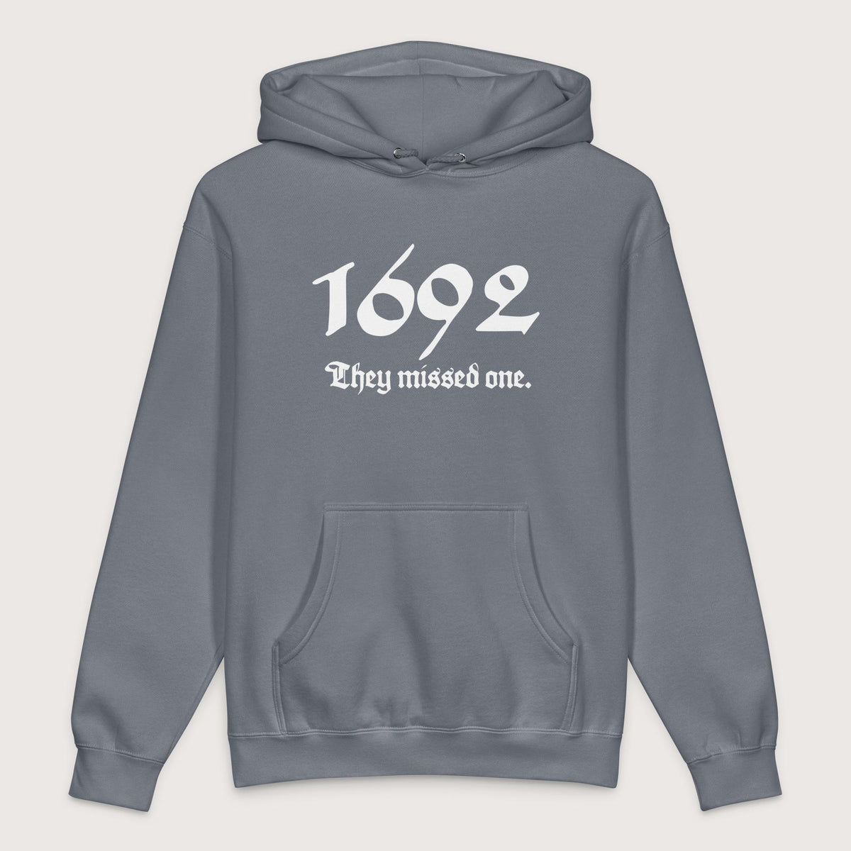 Storm Blue 1692 Witch Trials - Premium Hoodie - history buff gift by HistoHead