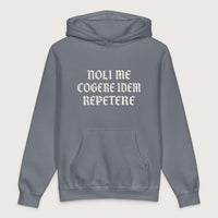 Storm Blue Don't Make Me Repeat Myself - Premium Hoodie - history buff gift by HistoHead