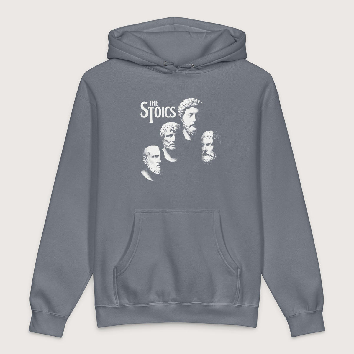 Storm Blue The Stoics - Premium Hoodie - history buff gift by HistoHead