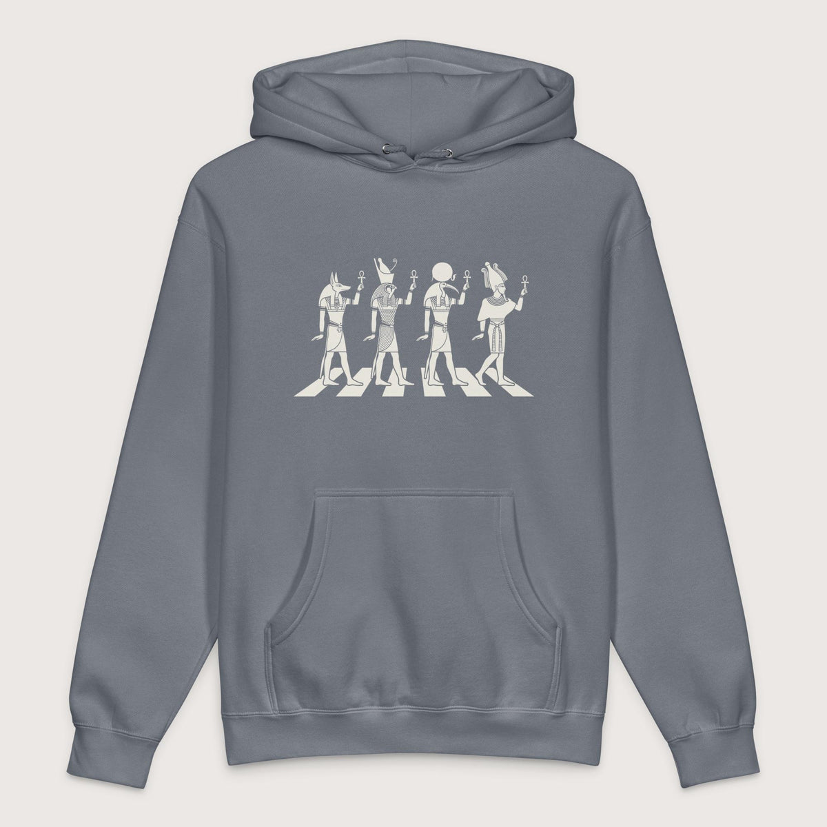 Storm Blue Nile Road - Premium Hoodie - history buff gift by HistoHead