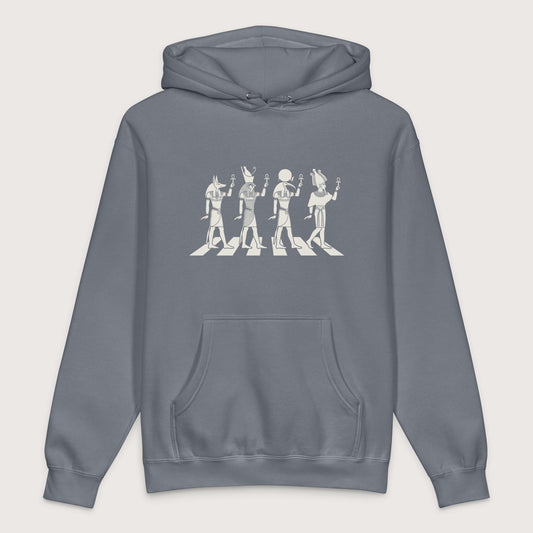 Storm Blue Nile Road - Premium Hoodie - history buff gift by HistoHead