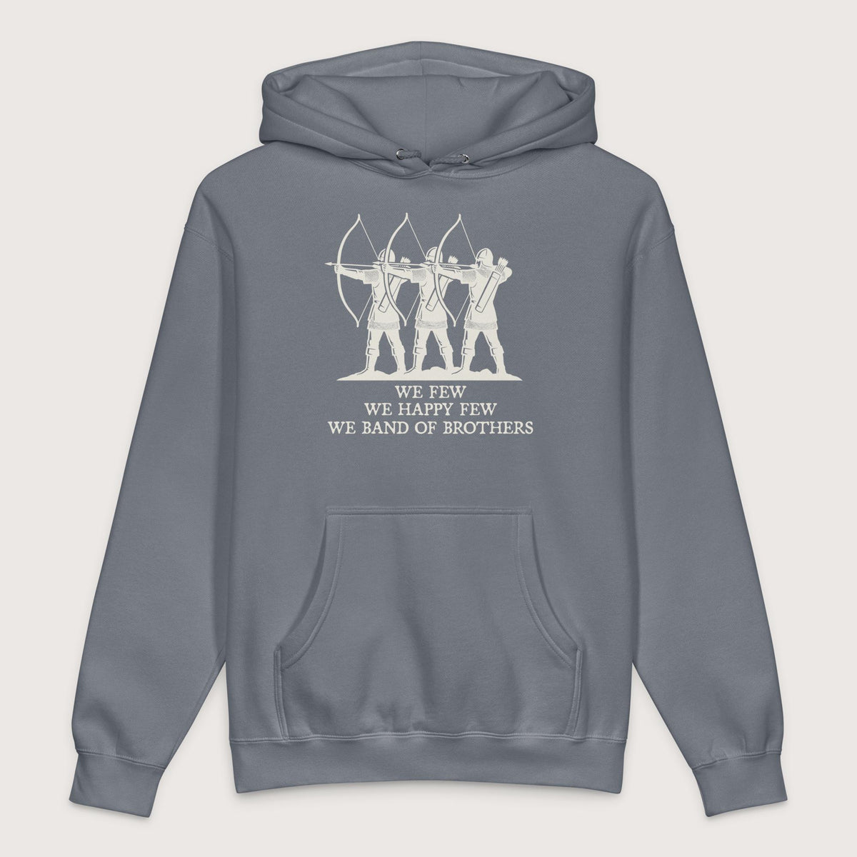 Storm Blue Band of Brothers - Premium Hoodie - history buff gift by HistoHead