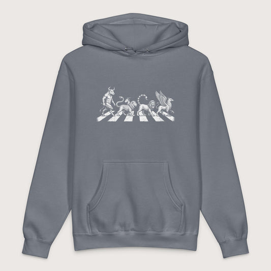 Storm Blue Beast Road - Premium Hoodie - history buff gift by HistoHead