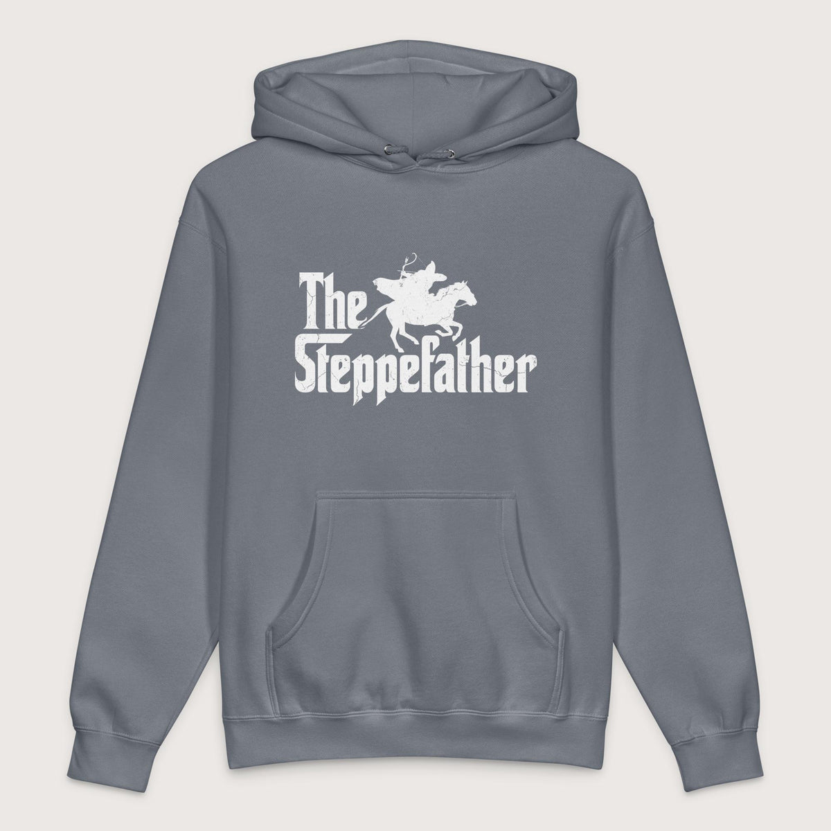 Storm Blue The Steppefather Parthian Shot - Premium Hoodie - history buff gift by HistoHead