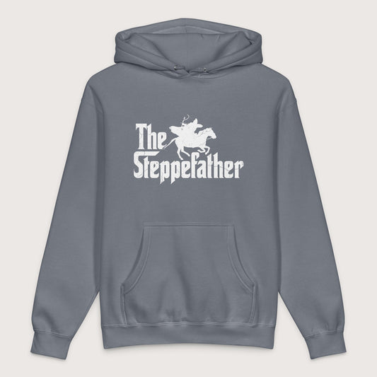 Storm Blue The Steppefather Parthian Shot - Premium Hoodie - history buff gift by HistoHead