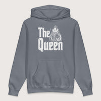 Storm Blue Queen Elizabeth I - Premium Hoodie - history buff gift by HistoHead