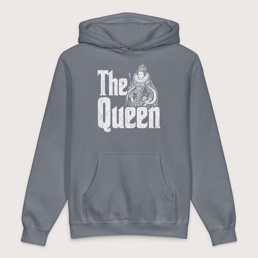 Storm Blue Queen Elizabeth I - Premium Hoodie - history buff gift by HistoHead