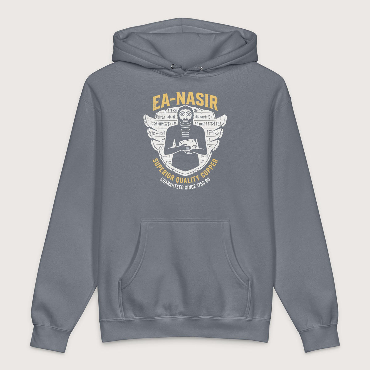Storm Blue Ea-Nasir Superior Copper Guaranteed - Premium Hoodie - history buff gift by HistoHead