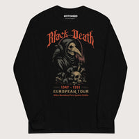 Black Black Death European Tour - Long Sleeve - history buff gift by HistoHead