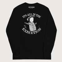 Black Henry VIII Execution - Long Sleeve - history buff gift by HistoHead