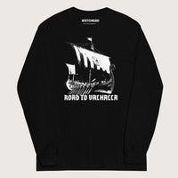 Black Road to Valhalla - Long Sleeve - history buff gift by HistoHead