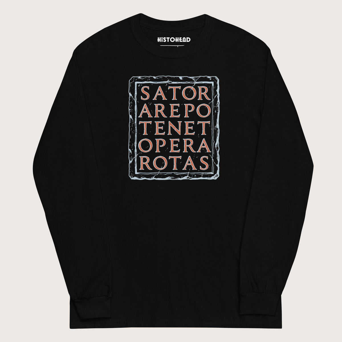 Black Sator Rotas - Long Sleeve - history buff gift by HistoHead