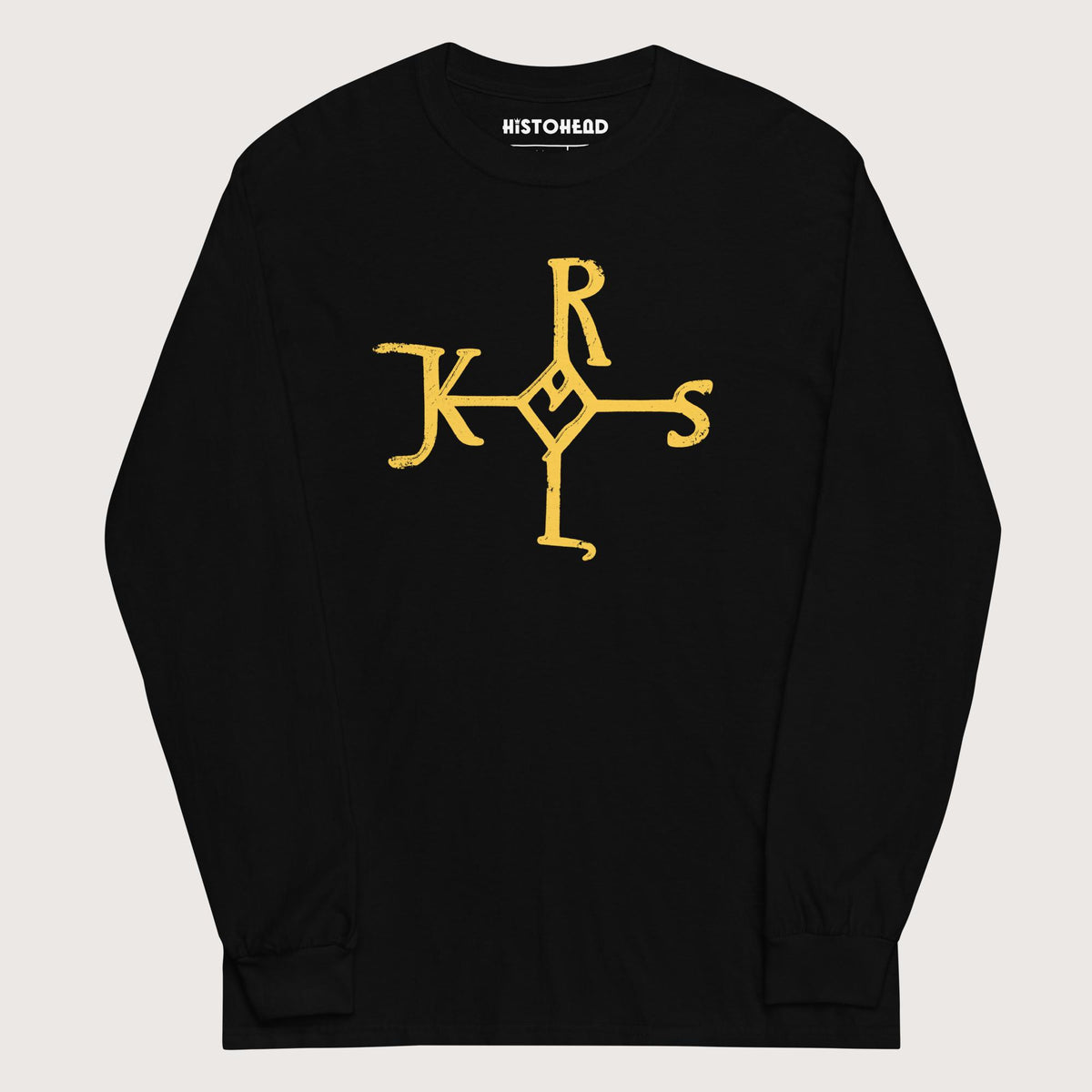 Black Charlemagne Autograph - Long Sleeve - history buff gift by HistoHead